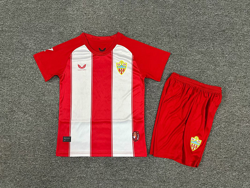 24-25 Almeria Home Kids Jerseys