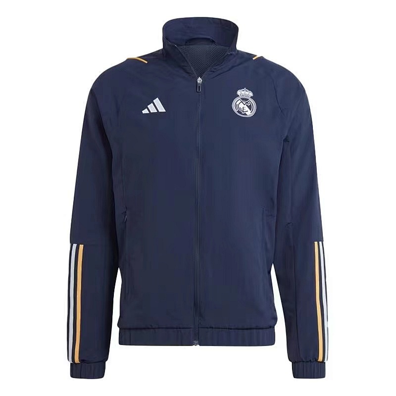 23/24 Real Madrid Windbreaker Jackets