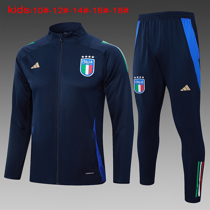 2024 Italy Kids Jackets