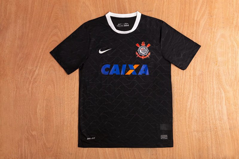 12-13 Corinthians Away Retro Jerseys
