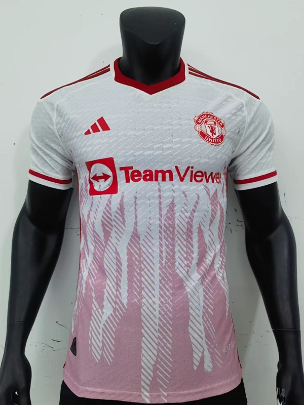 23-24 M-anchester U-nited Player Version Jerseys