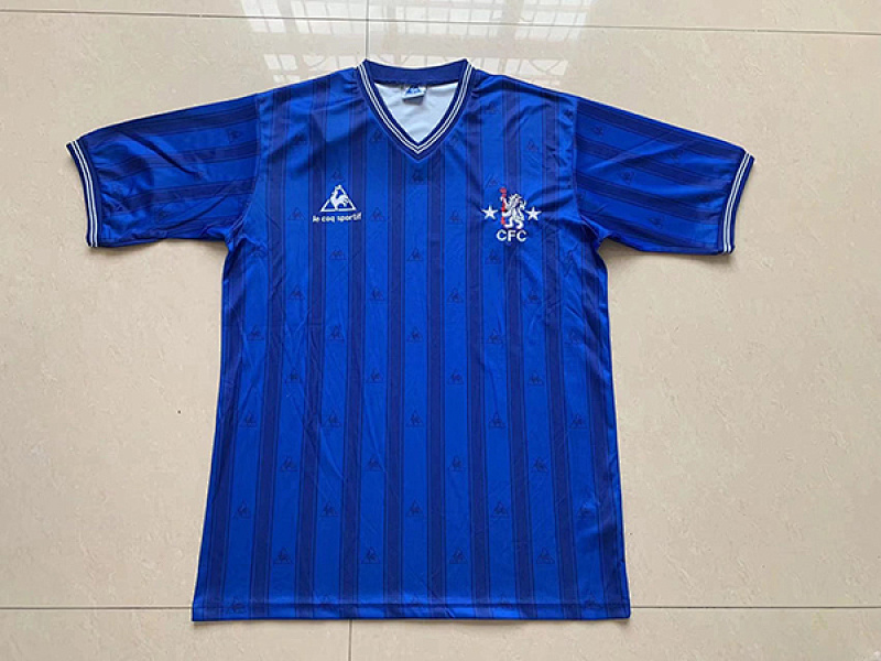 1985-87 Chelsea Home Retro Jerseys