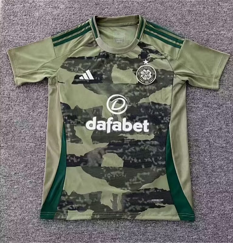 24-25 Celtic Away Jerseys
