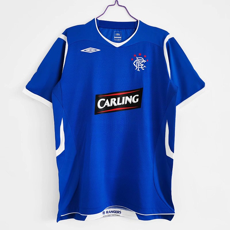 08-09 Rangers Home Retro Jerseys