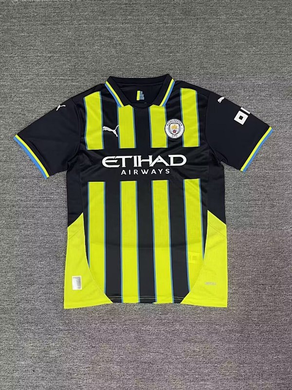 24-25 Manchester City Away Jerseys
