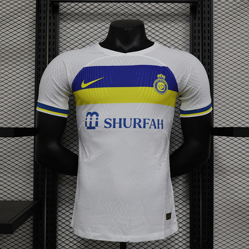 23-24 Al Nassr Third Player Version Jerseys