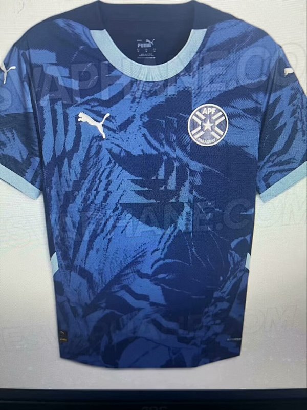 2024 Paraguay Away Jerseys