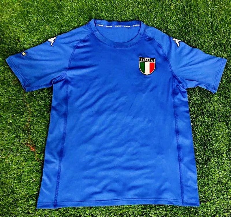 2000 Italy Home Retro Jerseys