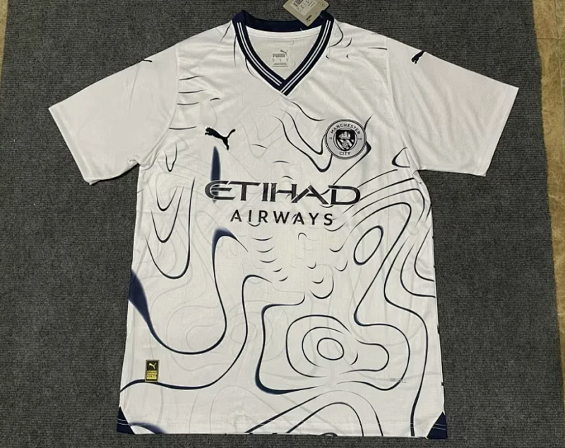 24-25 Manchester City Away Jerseys