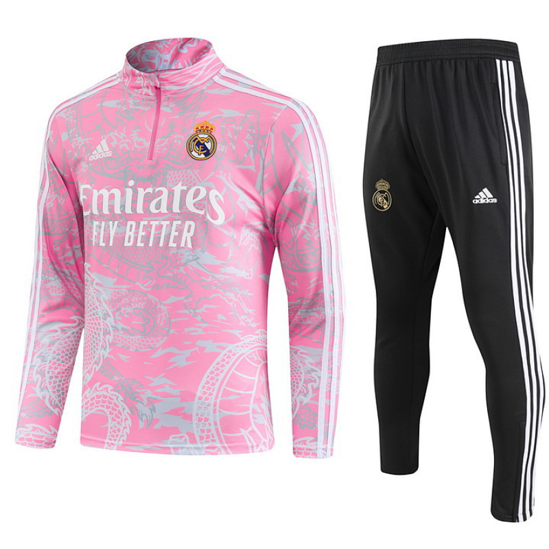 23-24 Real Madrid Long Sleeve Training Suit