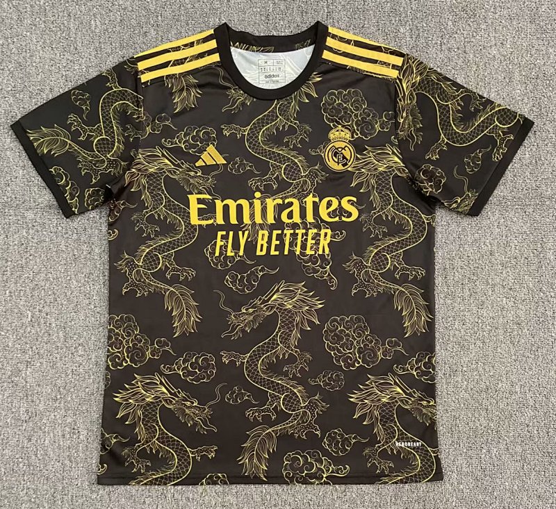 23-24 Real Madrid Dragon Special Jerseys