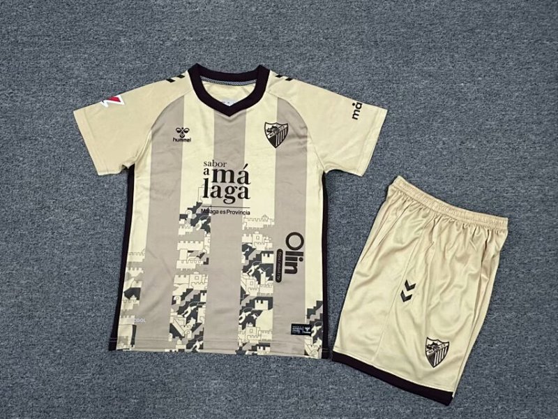 24-25 Malaga Third Kids Jerseys