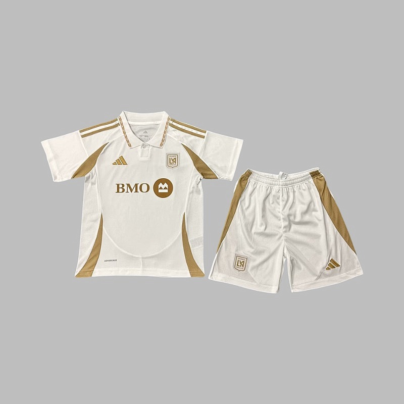25-26 Los Angeles Away Kids Jerseys