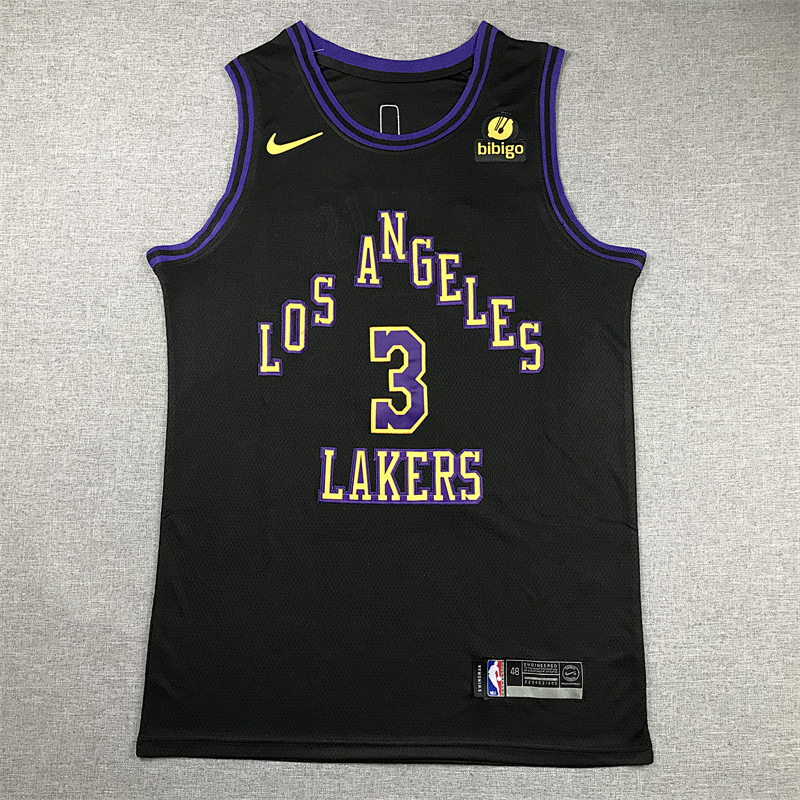 2023 Lakers #3 Embroidery