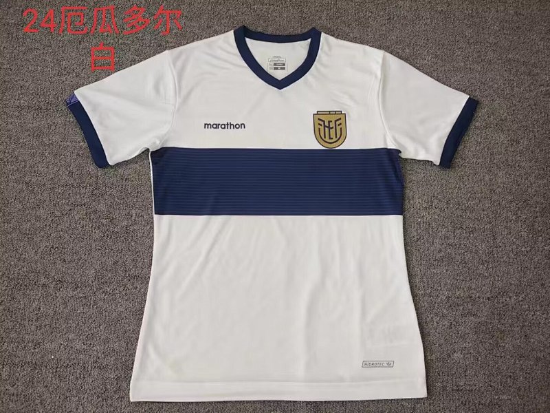 2024 Ecuador Third Jerseys