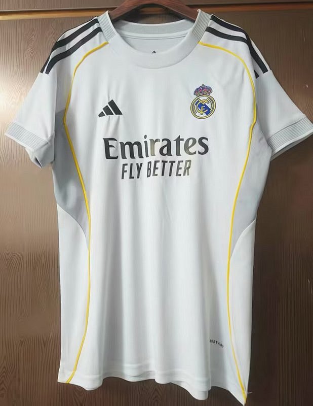25-26 Real Madrid Home Women Jerseys