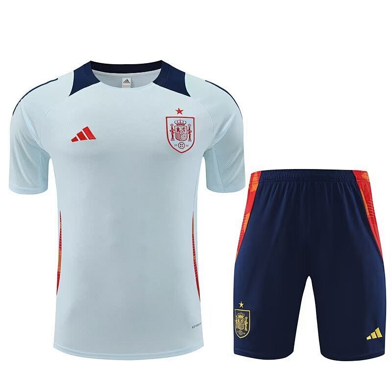 2024 Spain Training Jerseys