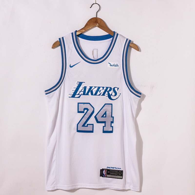 21 Lakers #24 City Edition Embroidery
