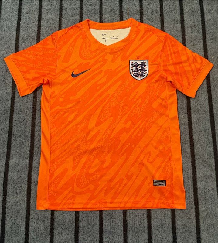 2024 England Goalkeeper Jerseys