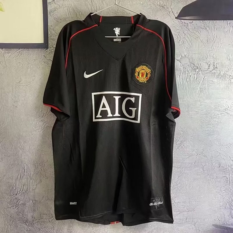 2007-08 M-anchester U-nited Third Retro Jerseys