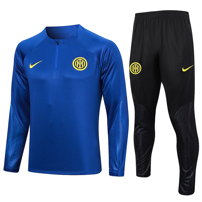 23-24 Inter Milan Long Sleeve Training Suit