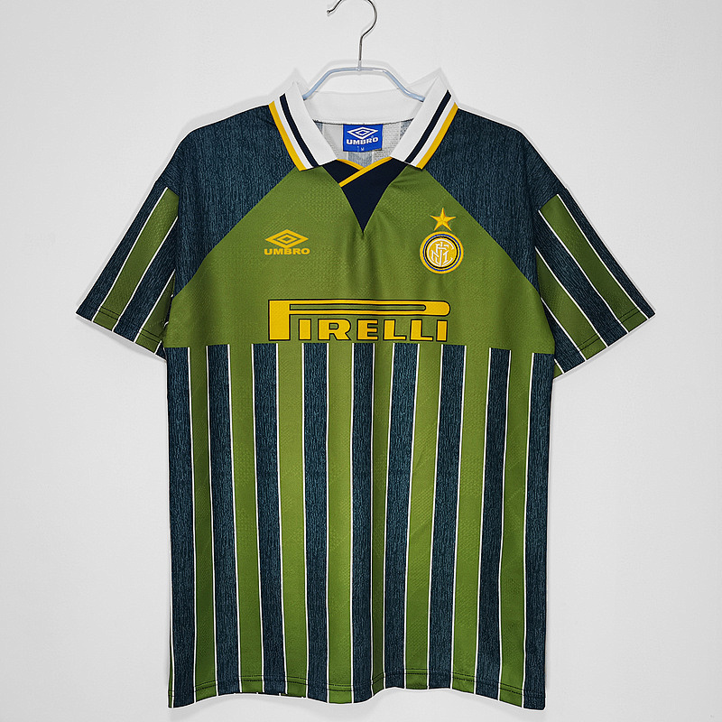 1995-96 Inter Milan Away Retro Jerseys