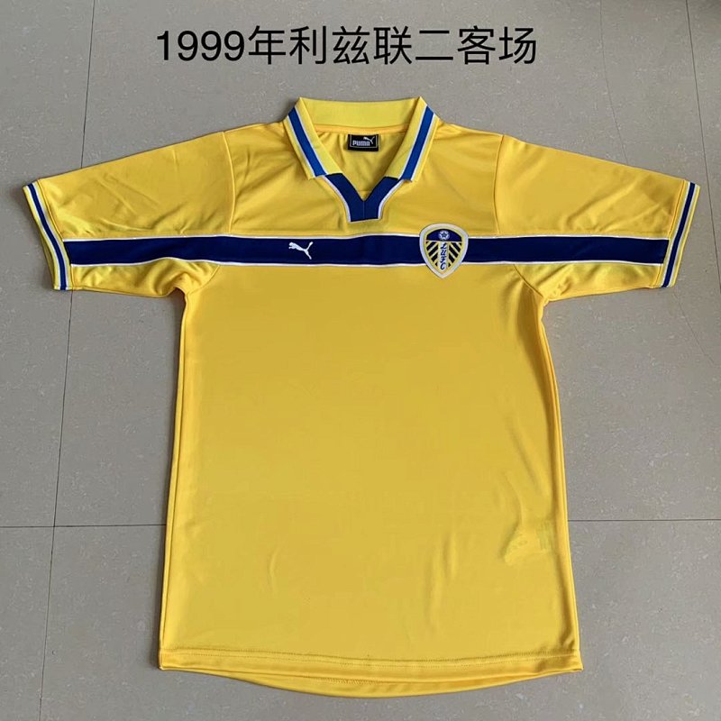 99-00 Leeds United Third Retro Jerseys