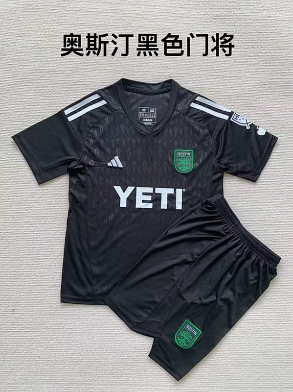23-24 Austin Goalkeeper Kids Jerseys