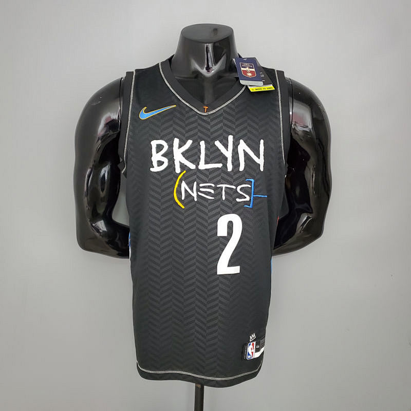 New Brooklyn Nets GFIFFIN#2 City Edition Black S-XXL