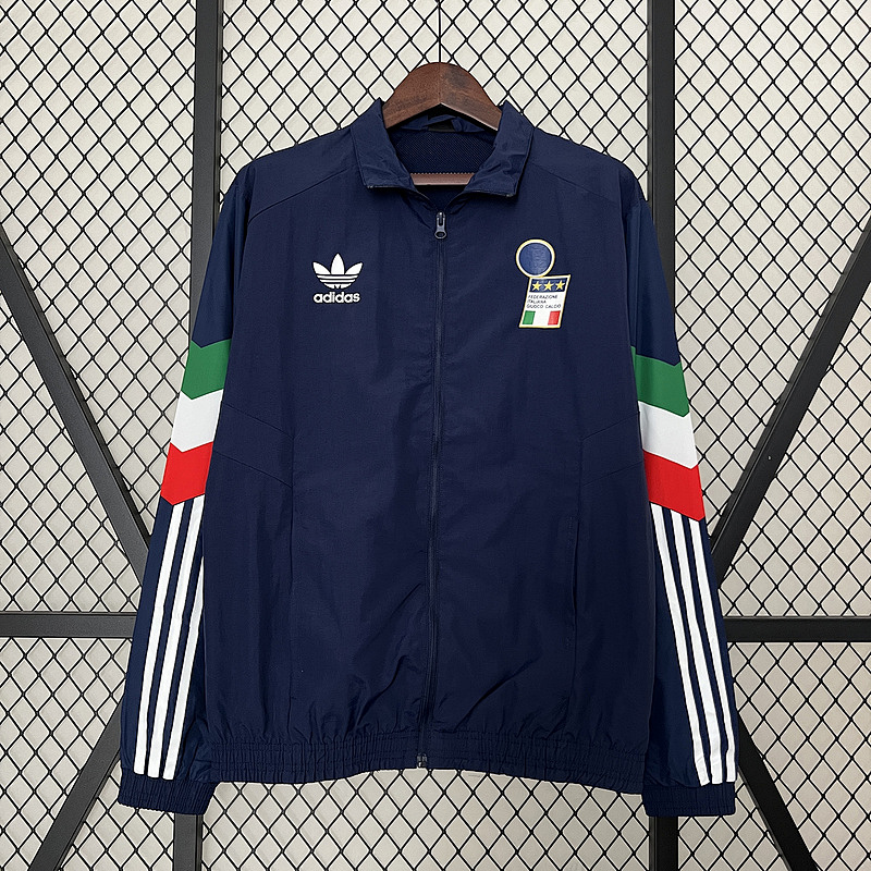 2024 Italy Windbreaker Jackets