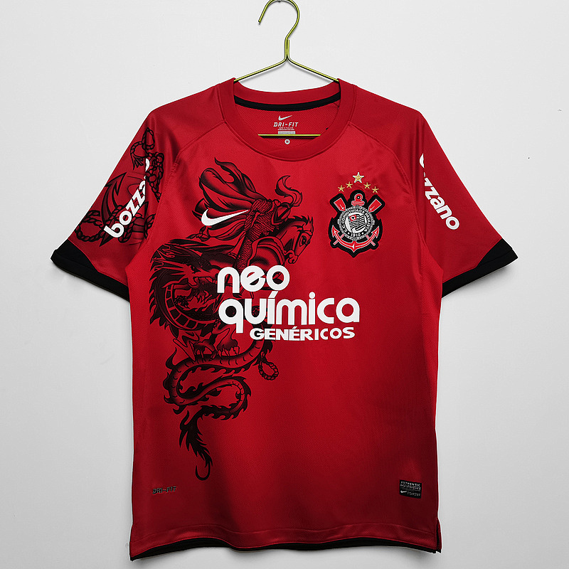 2011-12 Corinthians Third Retro Jerseys