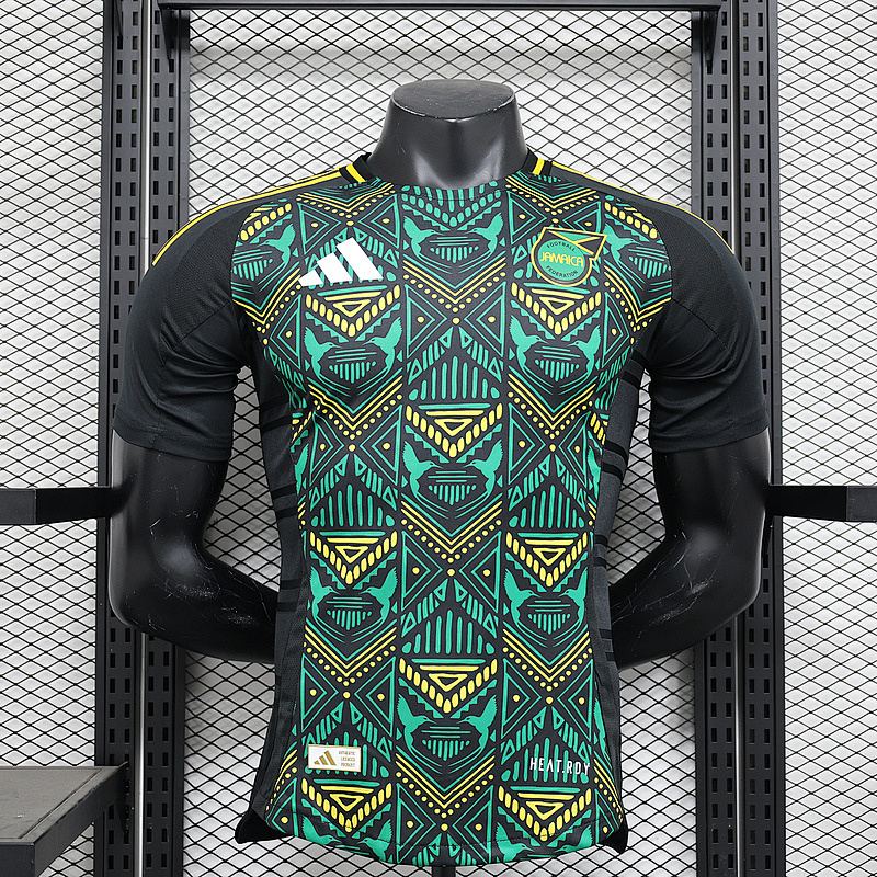 2024 Jamaica Away Player Version Jerseys