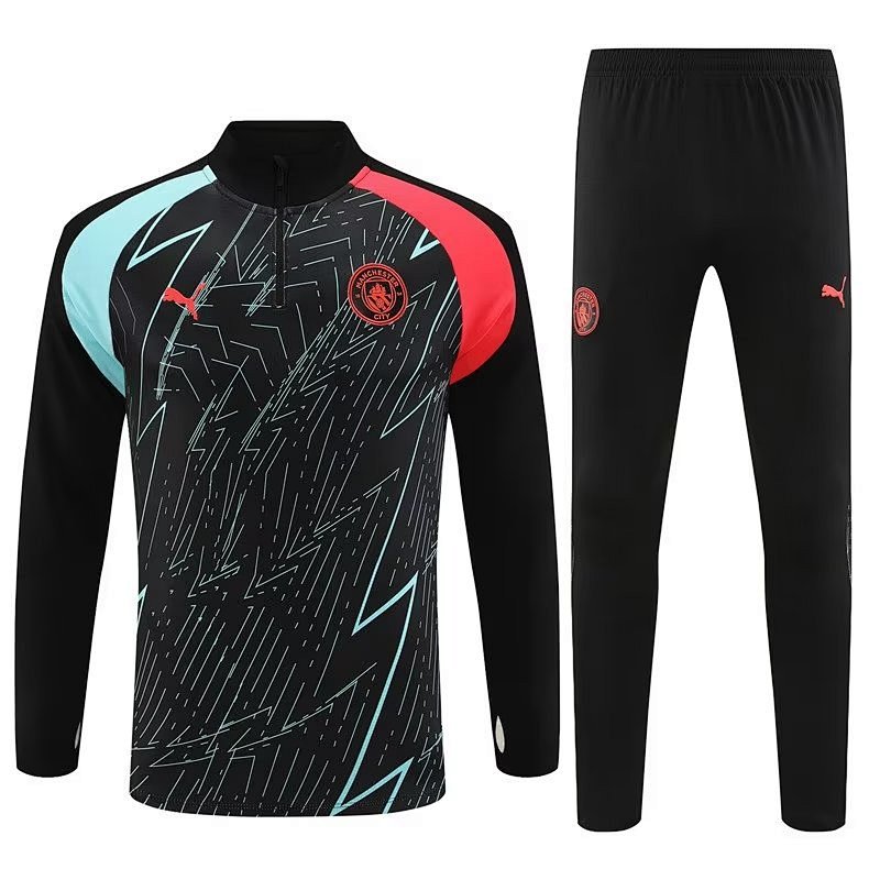 23-24 Manchester City Long Sleeve Training Suit