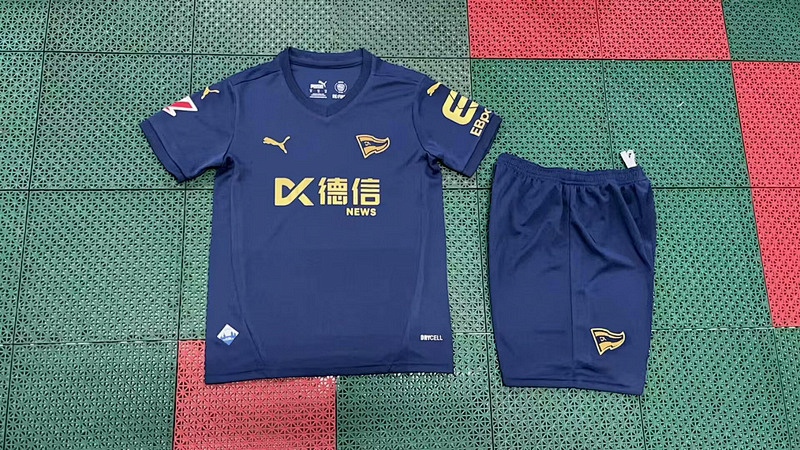24-25 Alaves Third Kids Jerseys