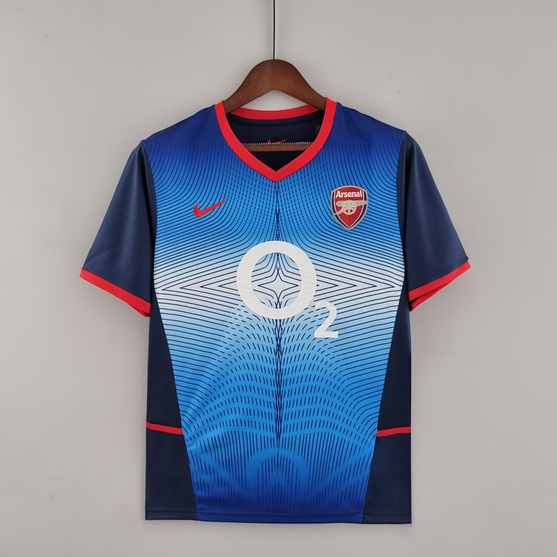 2002-04 Arsenal Away Retro Jerseys