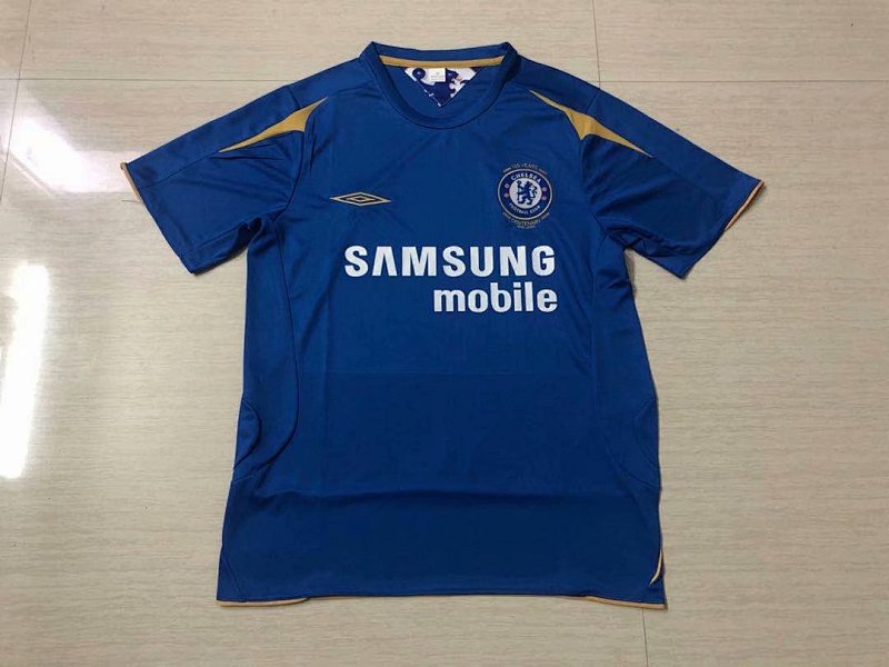 2006 Chelsea Retro Jerseys