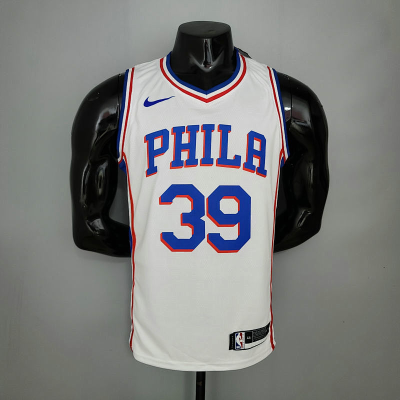 HOWARD#39 Detroit Pistons white NBA jersey Size S-XXL