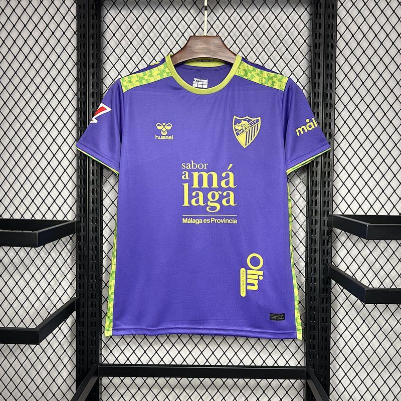 24-25 Malaga Away Jerseys