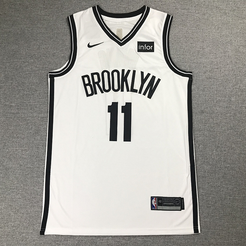 Nets #11 White Embroidery