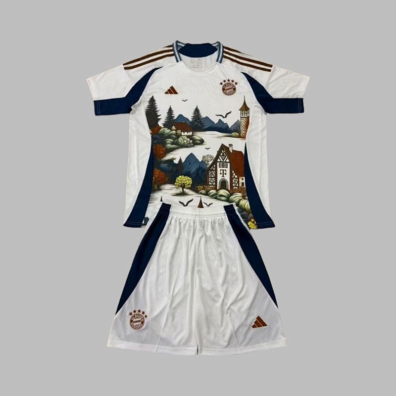 25-26 Bayern Special Kids Jerseys