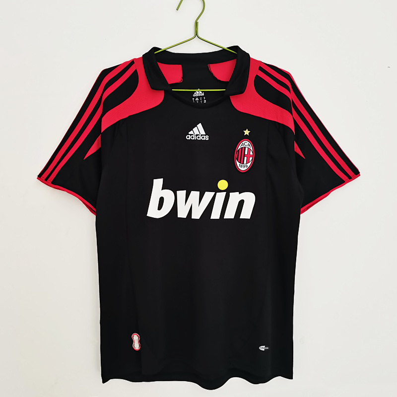 2007-08 AC Milan Third Retro Jerseys