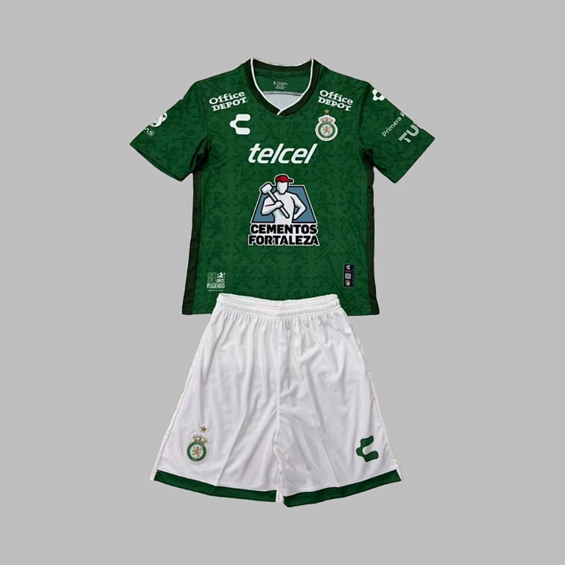 25-26 Leon Home Kids Jerseys