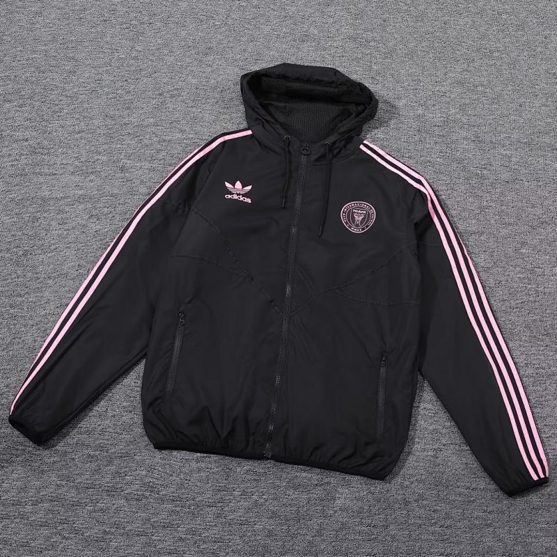 23-24 Inter Miami Hoodies Windbreaker Jackets