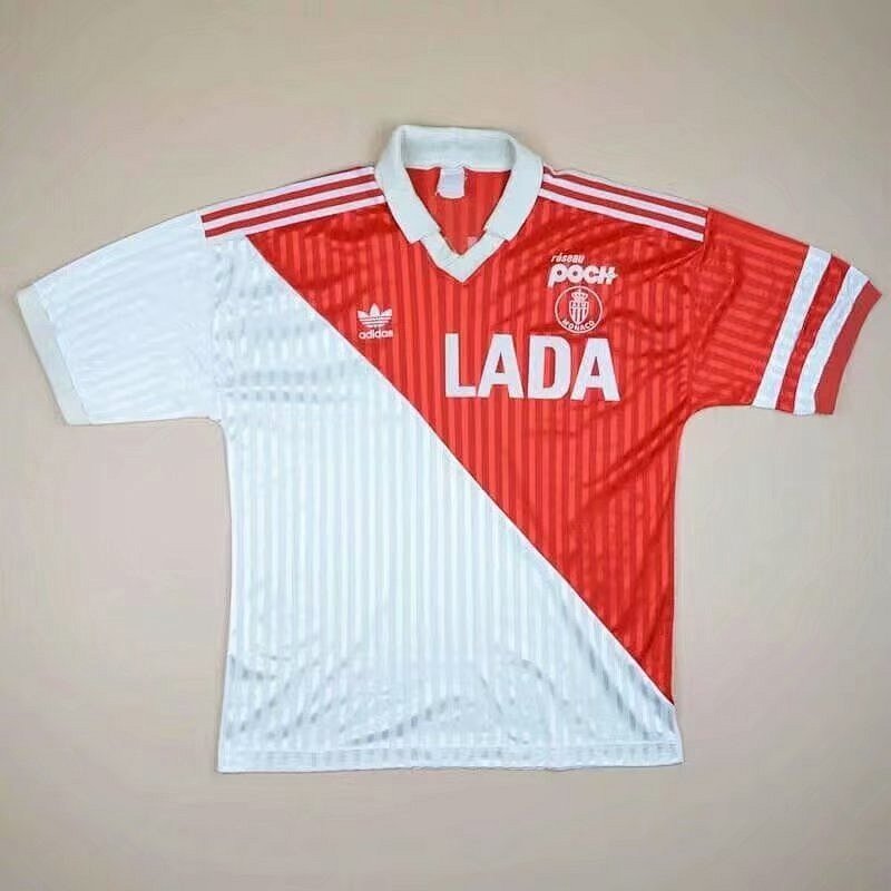 1990-91 Monaco Home Retro Jerseys