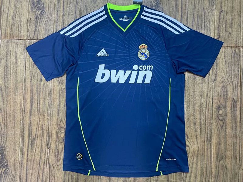 2010-11 Real Madrid Away Retro Jerseys
