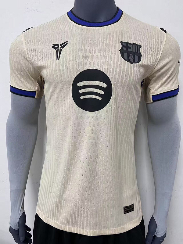 25-26 Barcelona Away Player Version Jerseys
