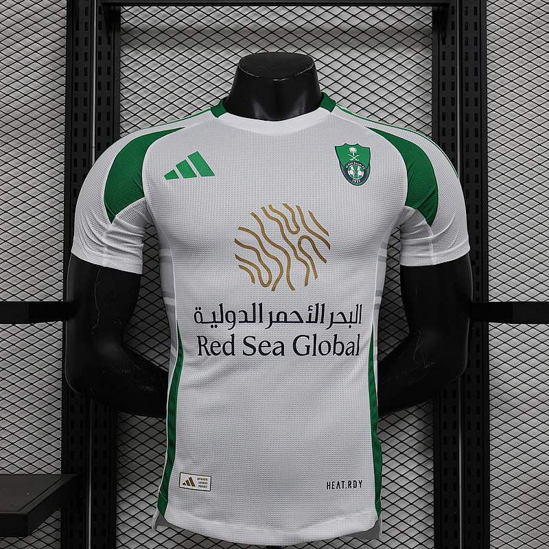 24-25 Al-Ahli Saudi Home Player Version Jerseys