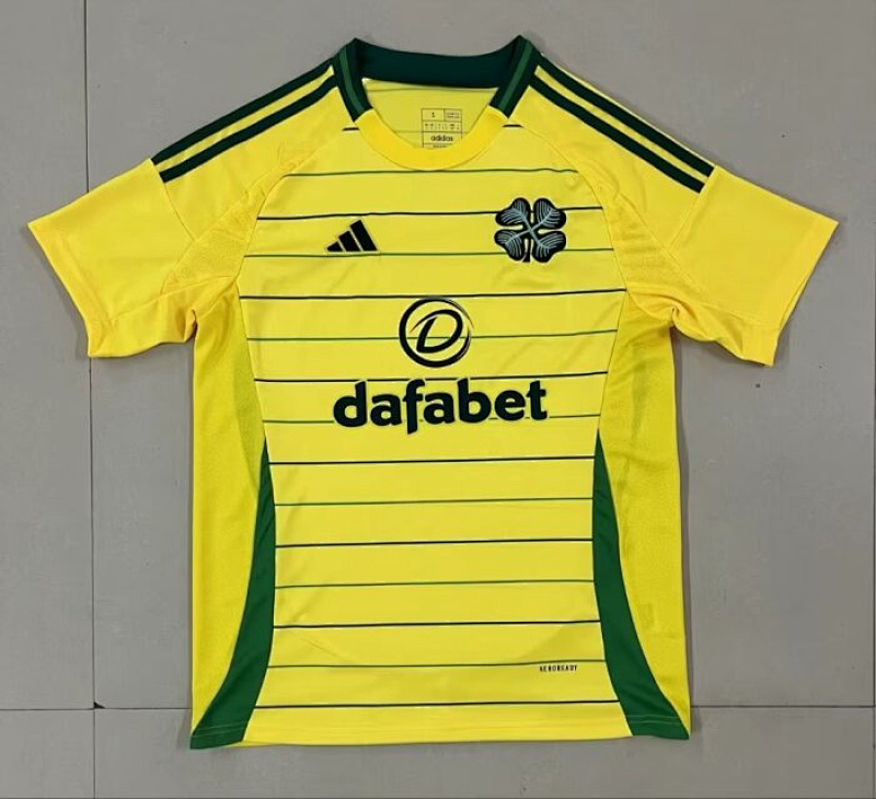 24-25 Celtic Away Jerseys