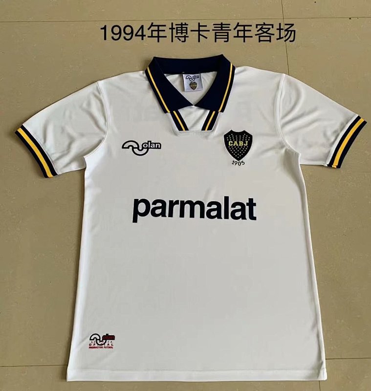 1994 Boca Away Retro Jerseys