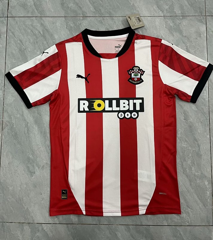 24-25 Southampton Home Jerseys